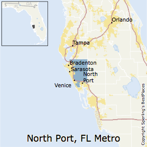 Best Places to Live in North Port Sarasota Bradenton  Metro 