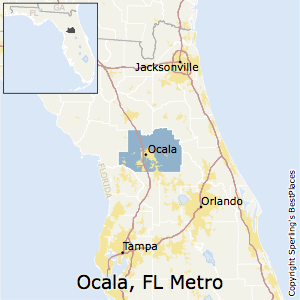 Best Places to Live in Ocala Metro - 36100 