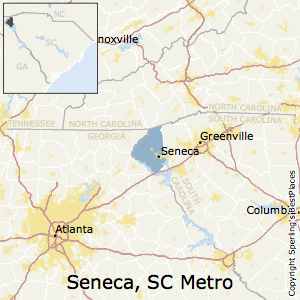 Best Places to Live in Seneca Metro Area, South Carolina