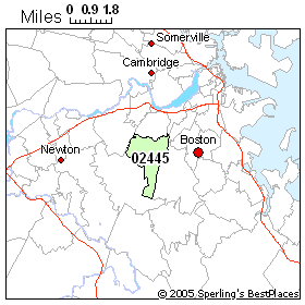 brookline ma zip code map Zip 02445 Brookline Ma Cost Of Living brookline ma zip code map