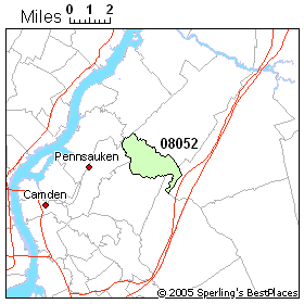 zip code maple shade new jersey