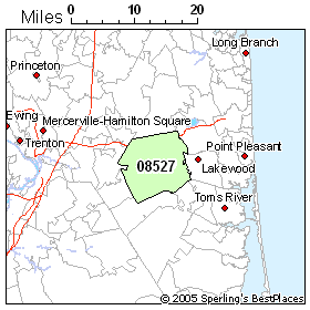 Jackson Nj On Map People In Zip 08527 (Jackson, Nj)