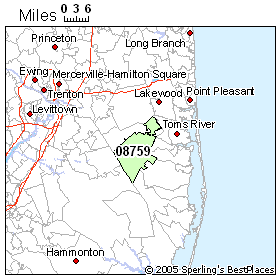 Manchester Township (zip 08759), New Jersey Rankings