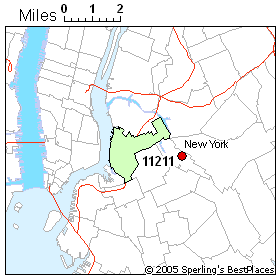 11211 Zip Code Map Cost Of Living In Zip 11211 (New York, Ny)