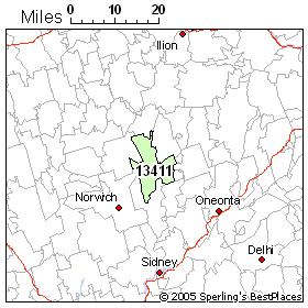 Discover Jobs in Zip 13411 (New Berlin, NY)