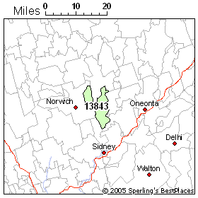 Zip 13843 (South New Berlin, NY) Rankings
