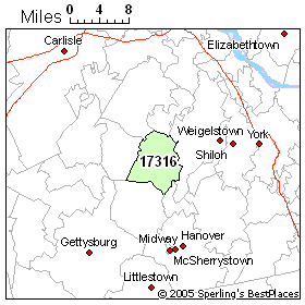 Discover Jobs in Zip 17316 (East Berlin, PA)