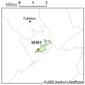 Allentown Pa Zip Code
