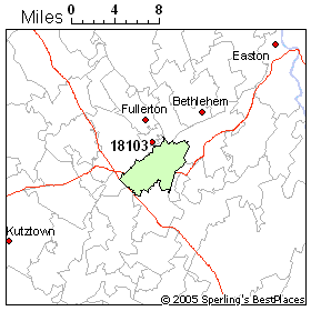 Zip 18103 (Allentown, PA) Rankings
