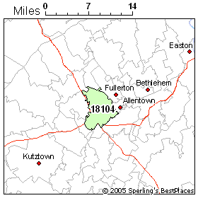 Allentown Pa Zip Code