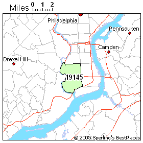 City Of Philadelphia Zip Code Map - Map