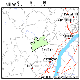 Chadds Ford Pa Map Economy In Zip 19317 (Chadds Ford, Pa)
