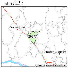 Best options to reside close to gaithersburg md