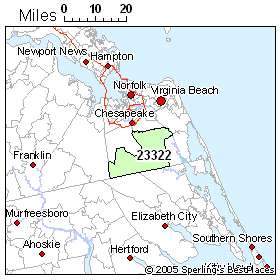 Chesapeake Va Zip Code Map – Map Vector