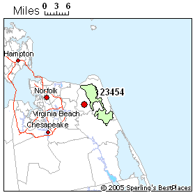 Virginia Beach Va Zip Code Map Cost Of Living In Zip 23454 (Virginia Beach, Va)