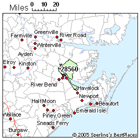 new bern north carolina zip code