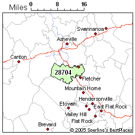 Arden North Carolina Map People In Zip 28704 (Arden, Nc)