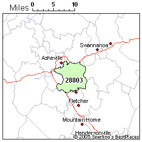 Asheville Nc Zip Code Map Maping Resources