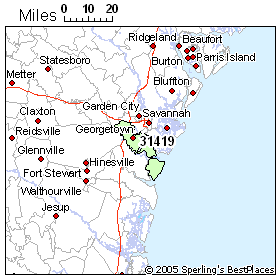 savannah ga zip codes map Zip 31419 Savannah Ga Cost Of Living savannah ga zip codes map