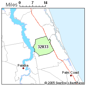 Elkton Florida Map 2018