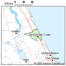 palm coast zip code map Zip 32137 Palm Coast Fl Religion palm coast zip code map