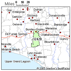 Map Of Chipley Florida 2018