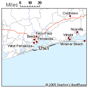 Rankings in Zip 32561 (Gulf Breeze, FL)