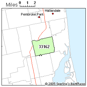 Rankings in Zip 33162 (North Miami Beach, FL)
