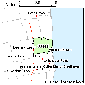 Zip 33441 Deerfield Beach FL - 33441 