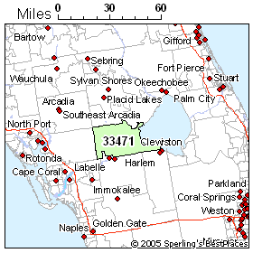 Where Is Moore Haven Florida On The Map 2018