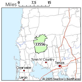 Best Place to Live in Odessa zip - 33556