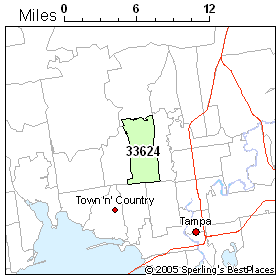 Zip 33624 Carrollwood FL Rankings - 33624
