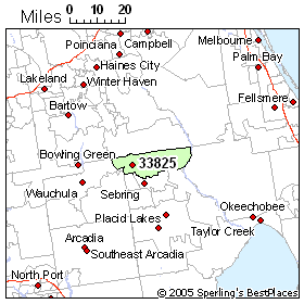 Best Place to Live in Avon Park - 33825 