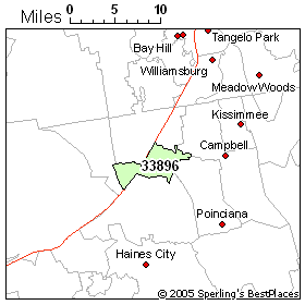 Zip 33896 Four Corners FL Rankings - 33896 