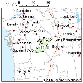 Best Place to Live in Floral City - 34436 