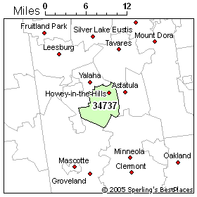 Zip 34737 (Howey In The Hills, FL) Rankings