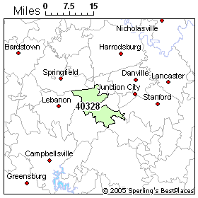 Gravel Switch Ky Map People In Zip 40328 (Gravel Switch, Ky)