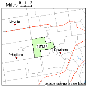 Zip 48127 (Dearborn Heights, MI) Crime