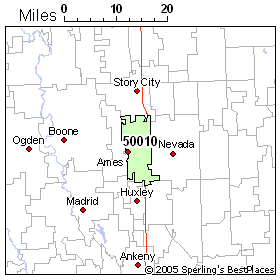 Ames Zip Code Map Religion In Zip 50010 (Ames, Ia)