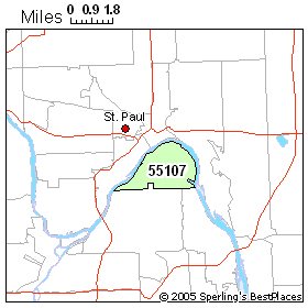 St. Paul, MN Violent Crime Rates and Maps