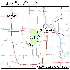 Zip 55416 (St. Louis Park, MN) Rankings