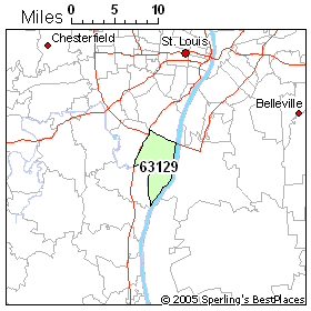 Oakville (zip 63129), Missouri Rankings