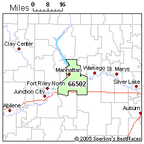 Manhattan Ks Zip Code Map People In Zip 66502 (Manhattan, Ks)