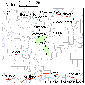 fayetteville ar zip code map Zip 72701 Fayetteville Ar Cost Of Living fayetteville ar zip code map