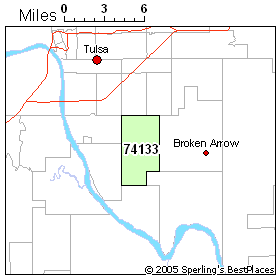 74133 ZIP Code - United States