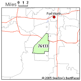 Zip 76133 (Fort Worth, TX) Climate