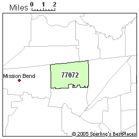 77072 Zip Code Map People In Zip 77072 (Houston, Tx)