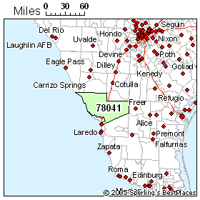 Laredo Tx Zip Code Map Zip 78041 (Laredo, TX) Crime