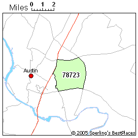 Map Of Austin