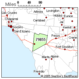 Best Place to Live in Van Horn (zip 79855), Texas